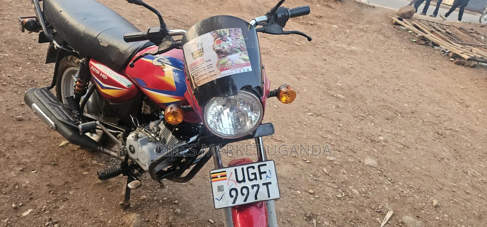 Bajaj CT 125X 2025 Red
