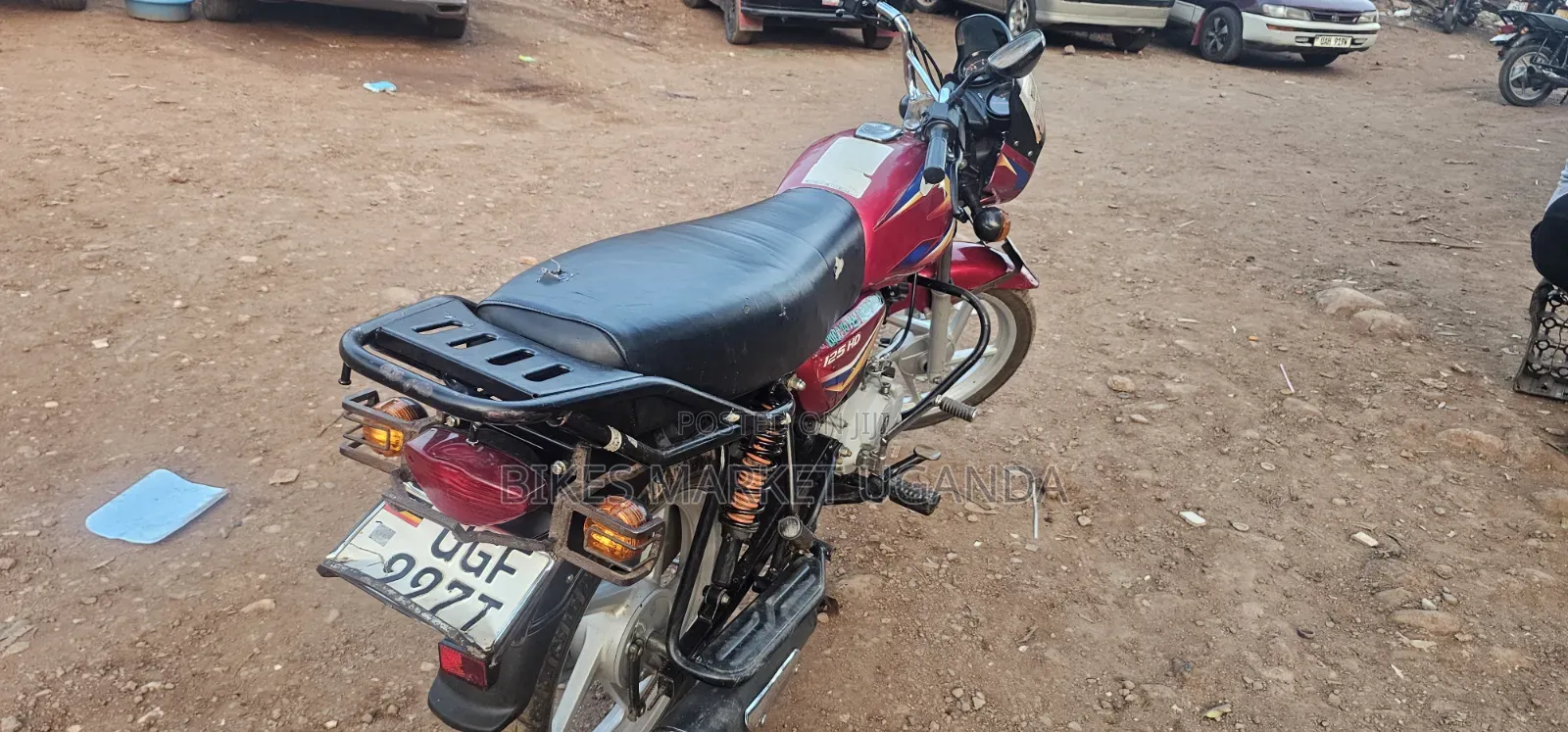 Bajaj CT 125X 2025 Red