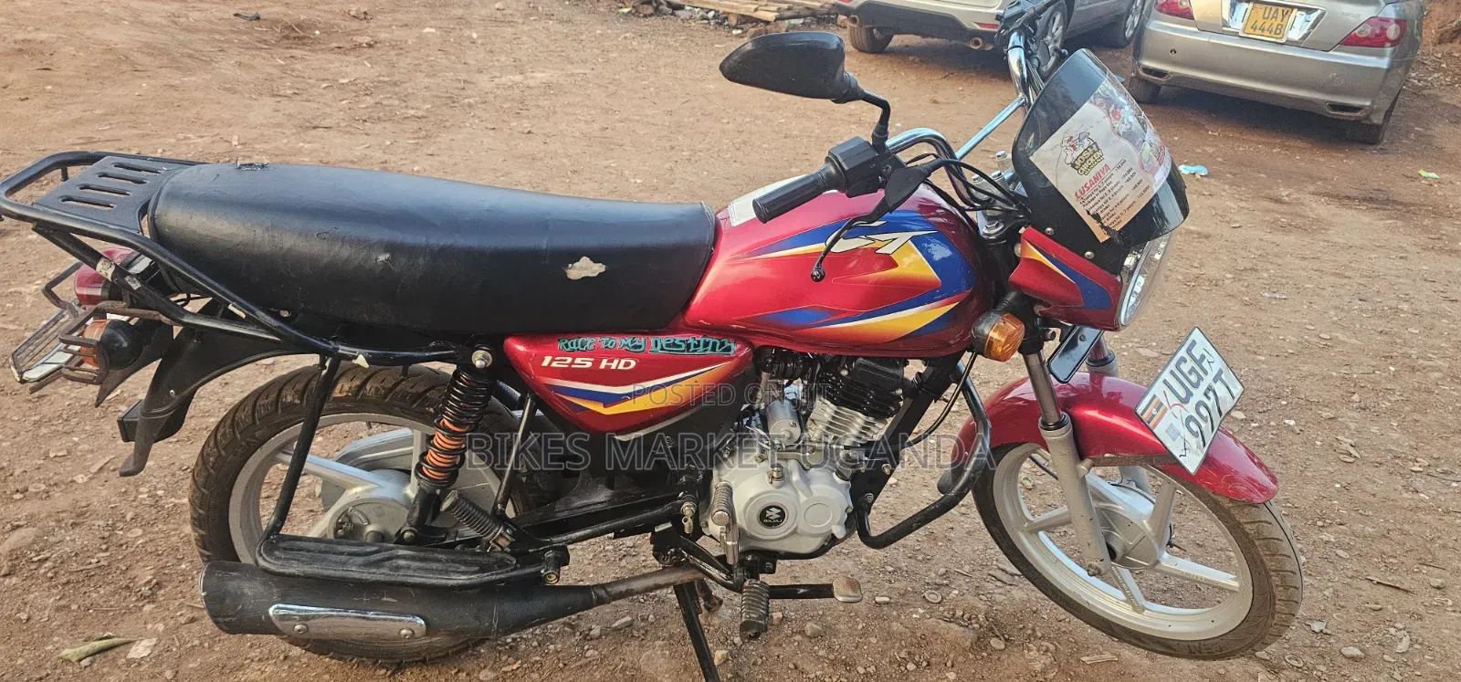 Bajaj CT 125X 2025 Red