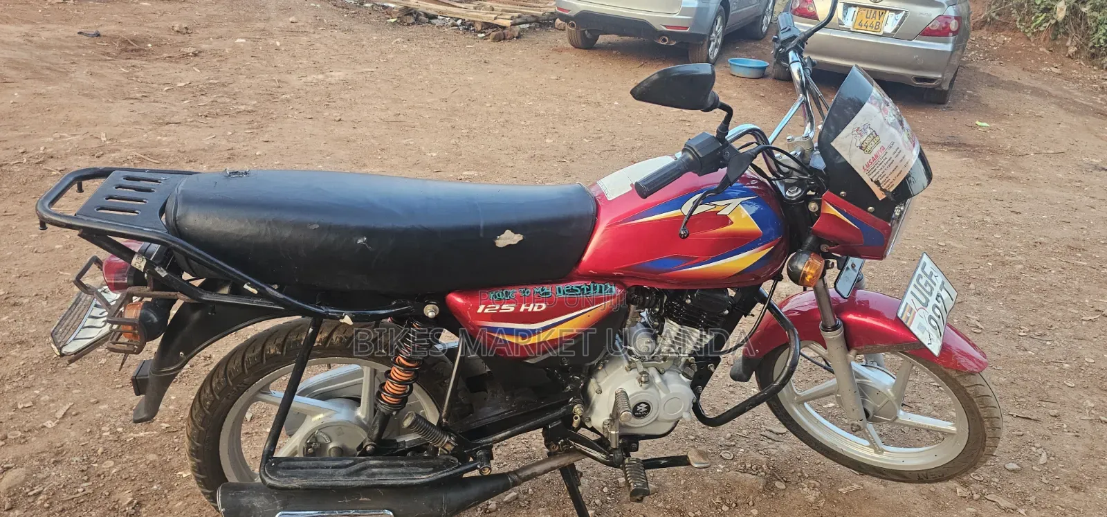 Bajaj CT 125X 2025 Red