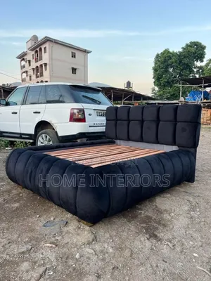 Black 5 by 6 Bed