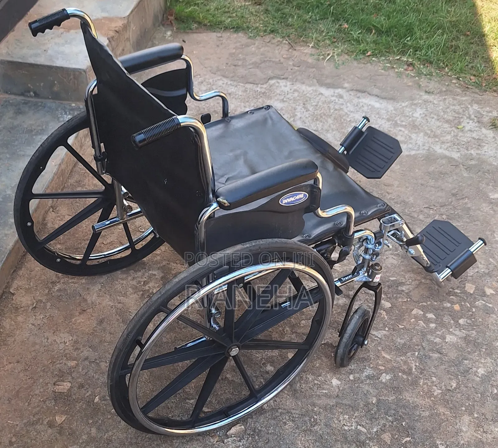 Two Wheeled-Foldable Medical Walker