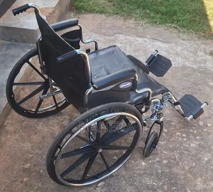 Two Wheeled-Foldable Medical Walker