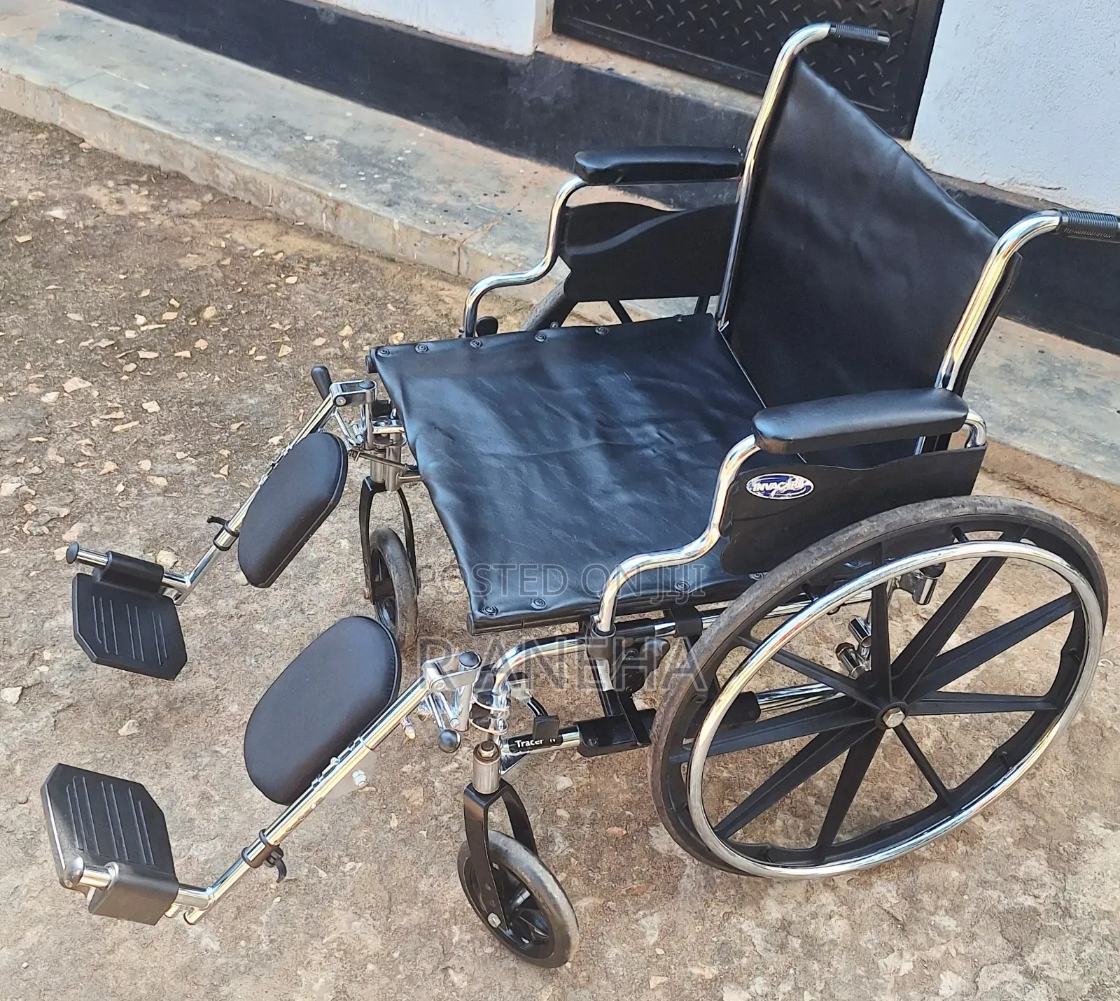 Two Wheeled-Foldable Medical Walker
