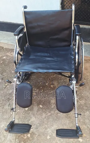 Two Wheeled-Foldable Medical Walker