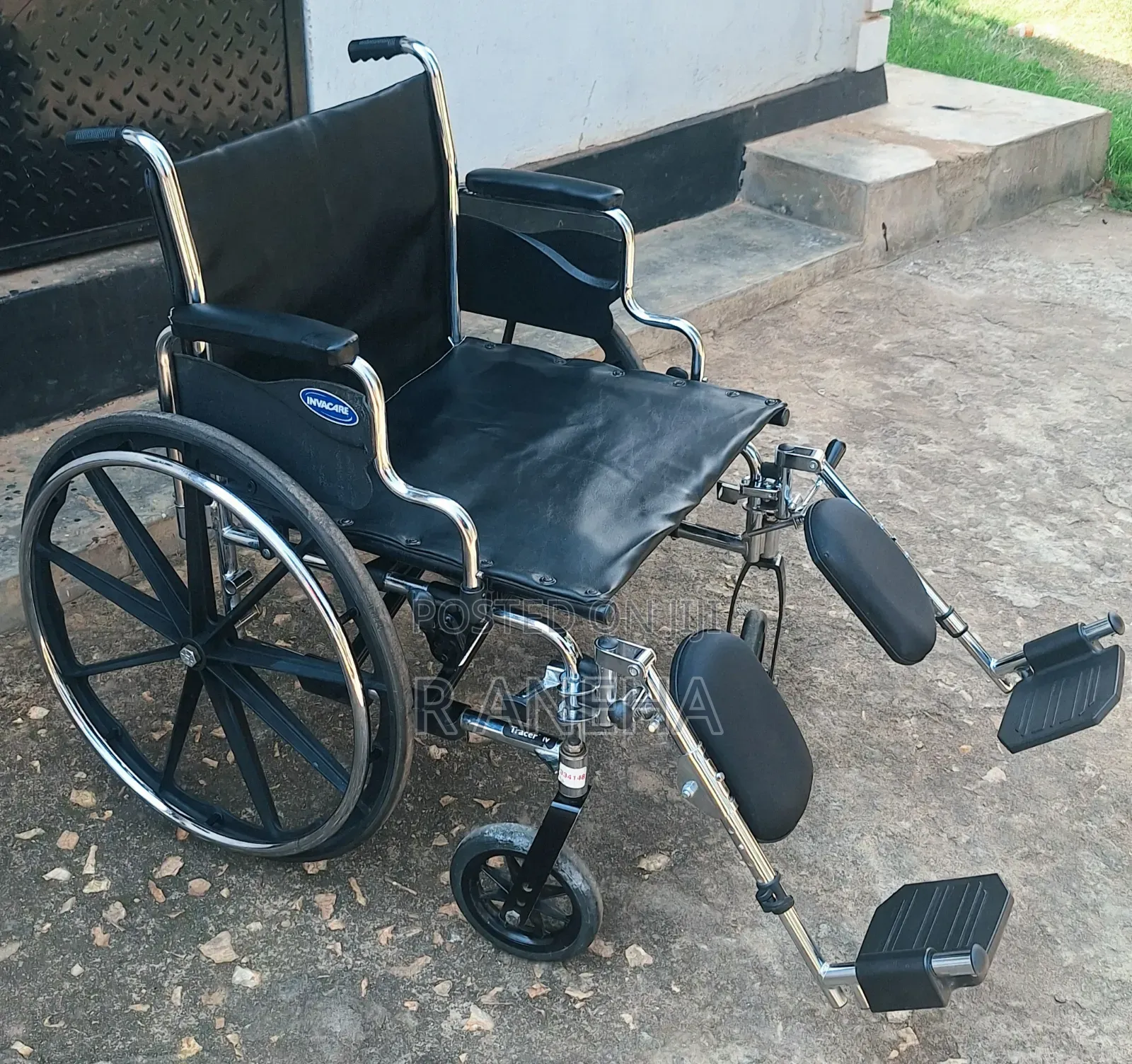 Two Wheeled-Foldable Medical Walker