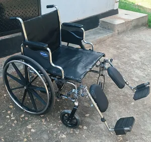 Two Wheeled-Foldable Medical Walker