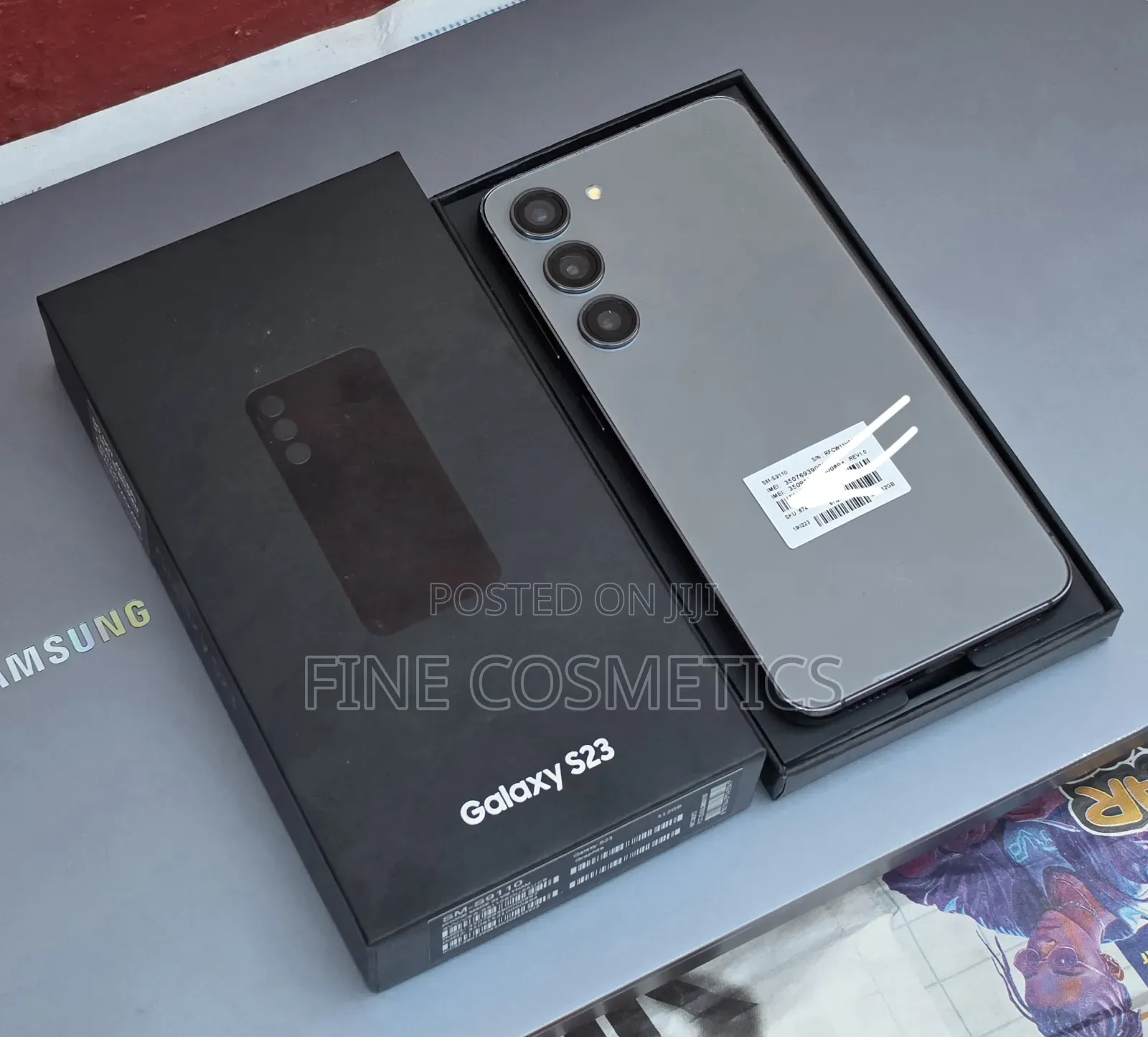 Samsung Galaxy S23 512 GB Gray