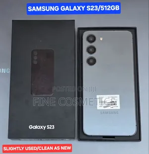 Samsung Galaxy S23 512 GB Gray