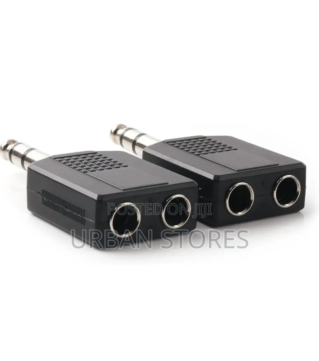 6.35mm Stereo Audio Splitter Adapter