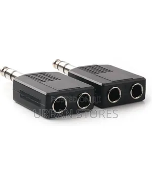 6.35mm Stereo Audio Splitter Adapter