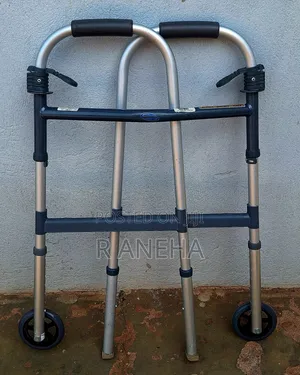 Two Wheeled Foldable Medical Walker