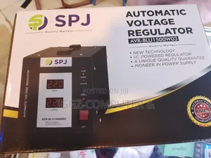 SPJ 1500 Watts Automatic Voltage Regulator