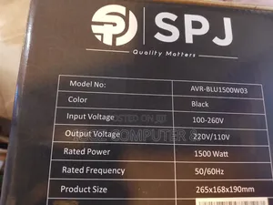 SPJ 1500 Watts Automatic Voltage Regulator