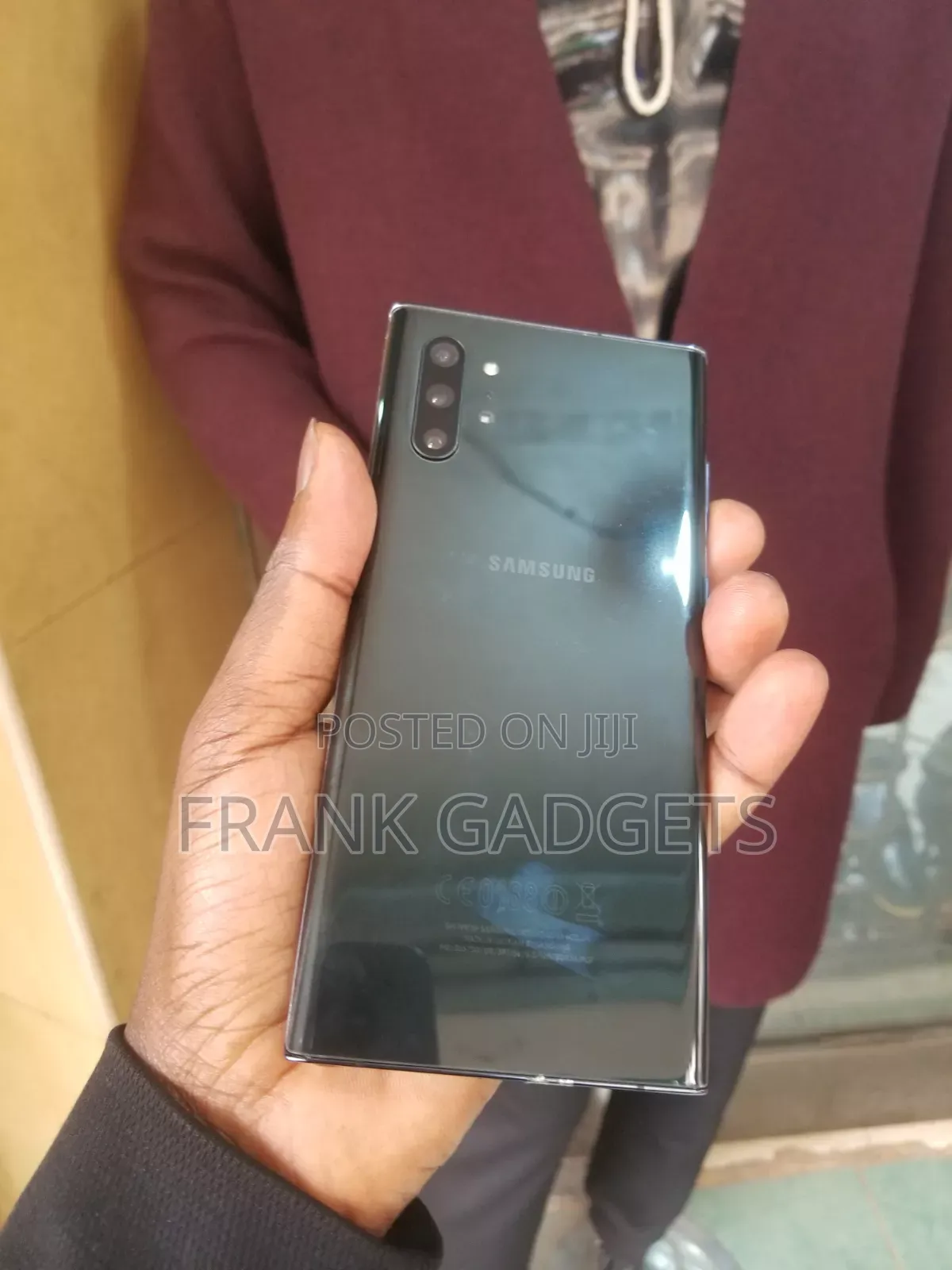 New Samsung Galaxy Note 10 Plus 256 GB Black