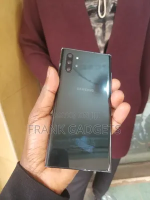 New Samsung Galaxy Note 10 Plus 256 GB Black