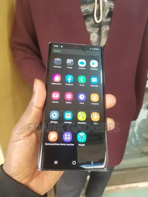 New Samsung Galaxy Note 10 Plus 256 GB Black
