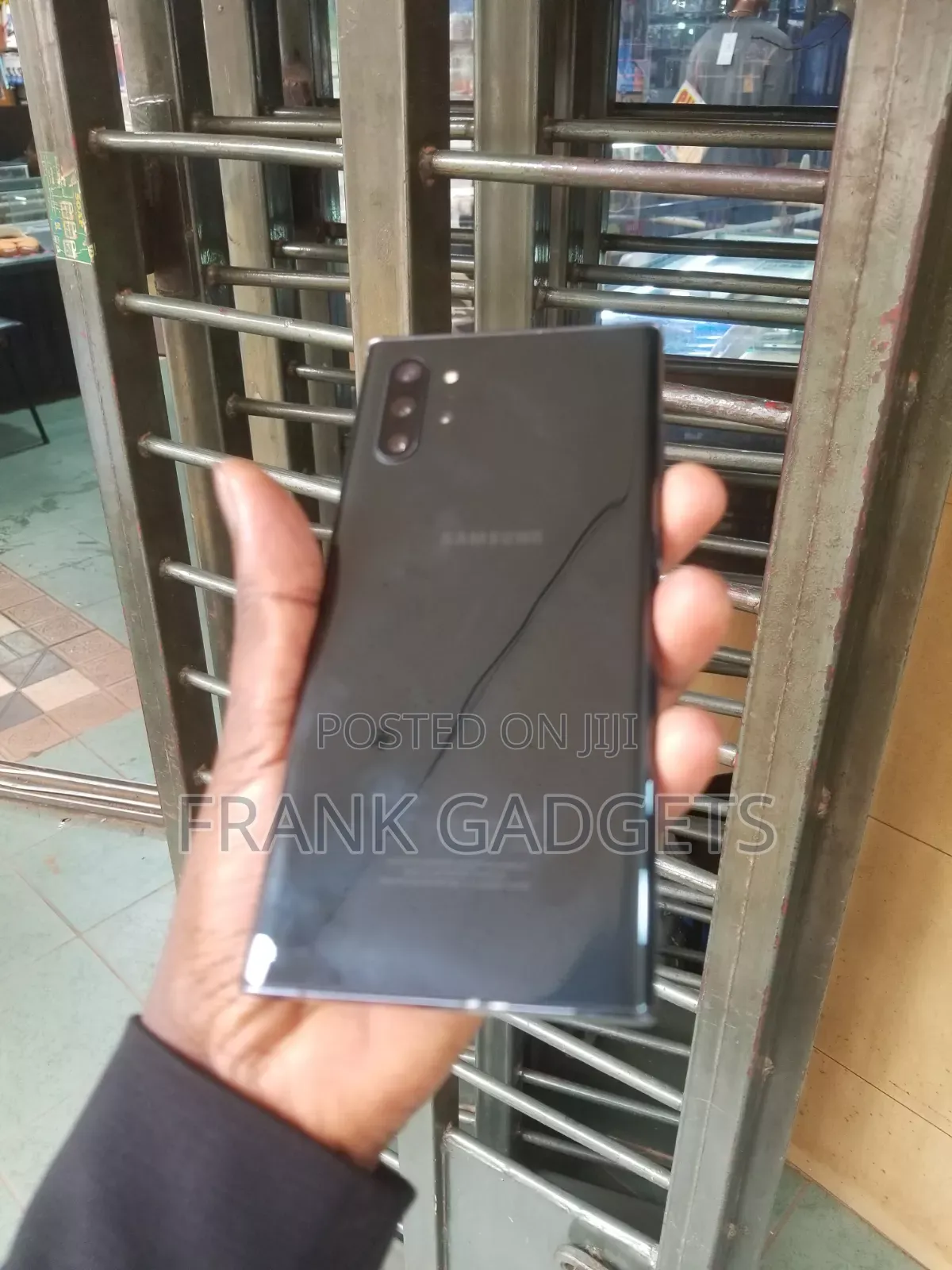 New Samsung Galaxy Note 10 Plus 256 GB Black