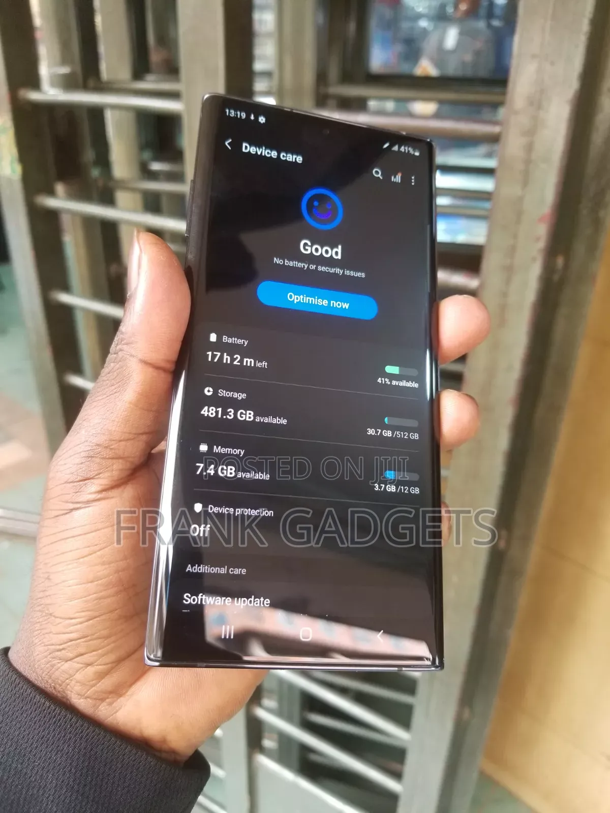 New Samsung Galaxy Note 10 Plus 256 GB Black