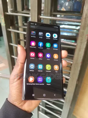 New Samsung Galaxy Note 10 Plus 256 GB Black