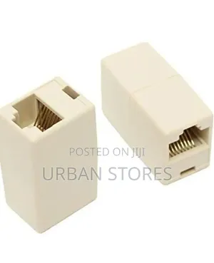 RJ45 Extender Ethernet Connector.