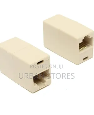 RJ45 Extender Ethernet Connector.