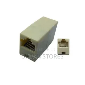 RJ45 Extender Ethernet Connector.
