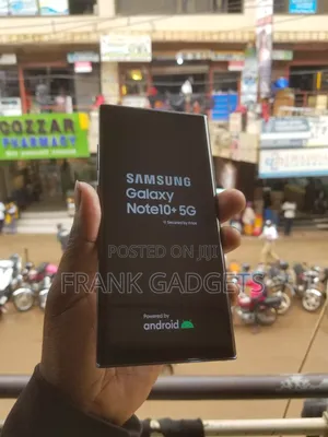 New Samsung Galaxy Note 10 Plus 256 GB Black