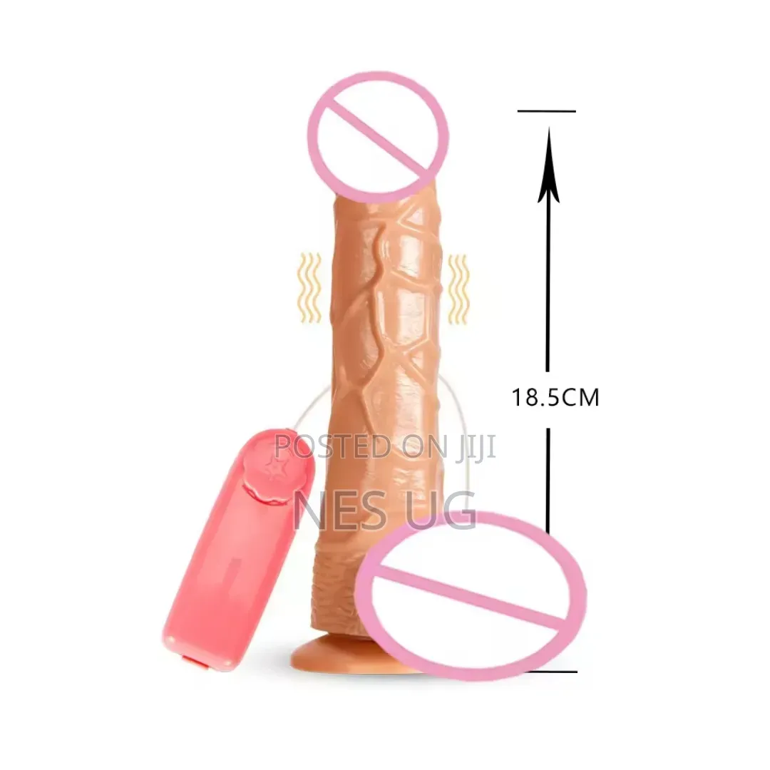 Female Masturbating Vibrating Dildo With Remote Control