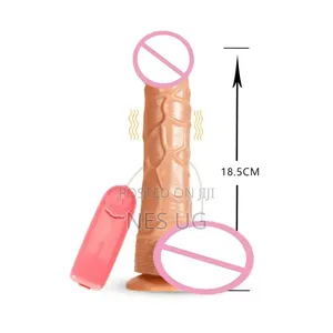 Female Masturbating Vibrating Dildo With Remote Control