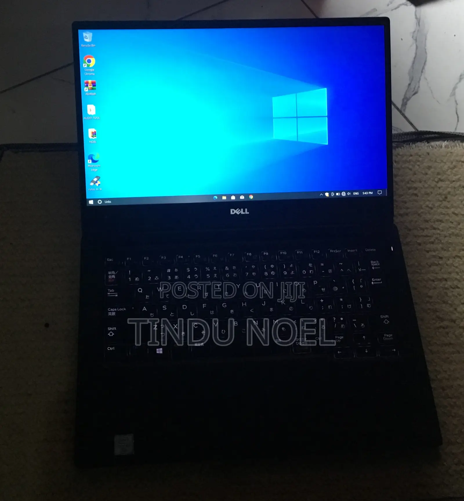 Laptop Dell Latitude 13 7370 8GB Intel Core i5 SSD 128GB