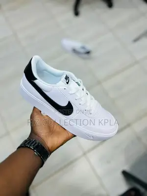 Nike Court Shot White/Black Casual Sneakers