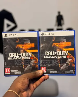 Brand New Call of Duty Black Ops 6 PS5 Game CD