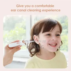 5In1 Vacuum Earwax Removal Electric Cordless Ear Cleaner Safe Painless