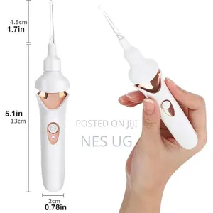 5In1 Vacuum Earwax Removal Electric Cordless Ear Cleaner Safe Painless