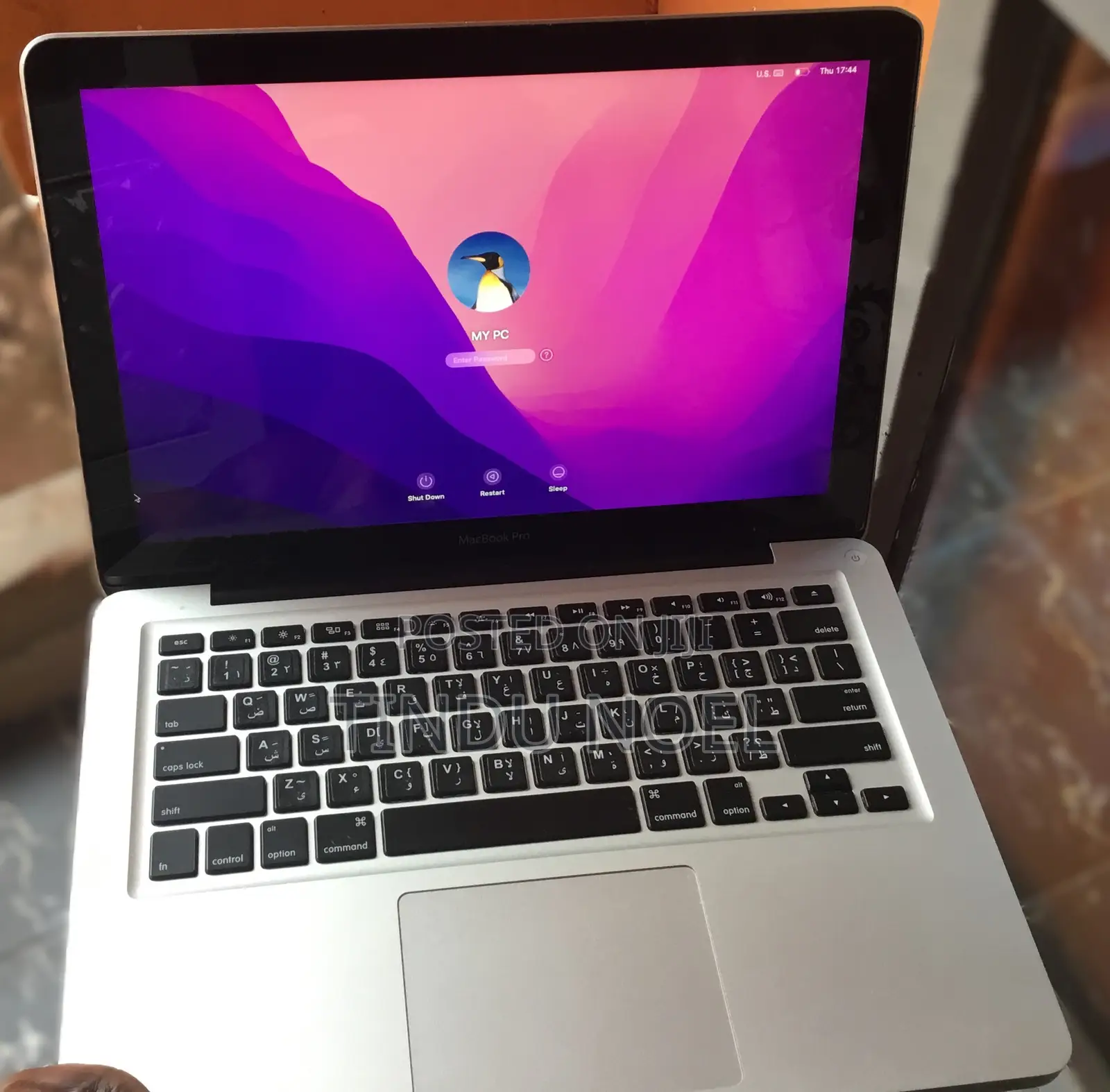 Laptop Apple MacBook Pro 8GB Intel Core i7 HDD+SSD 160GB