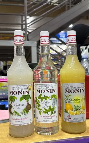 Monin Syrups