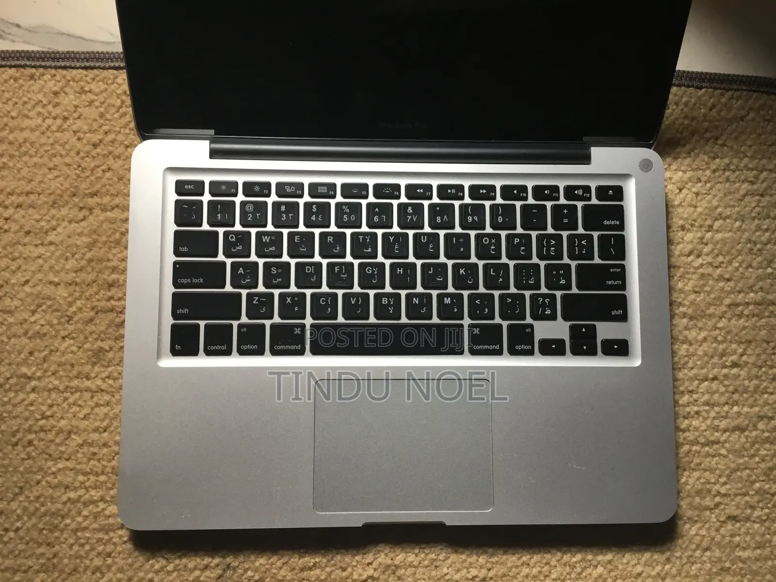 Laptop Apple MacBook Pro 8GB Intel Core i7 HDD+SSD 160GB
