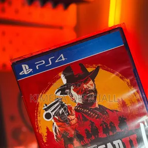 Brand New Red Dead Redemption 2 PS4 Game Disc