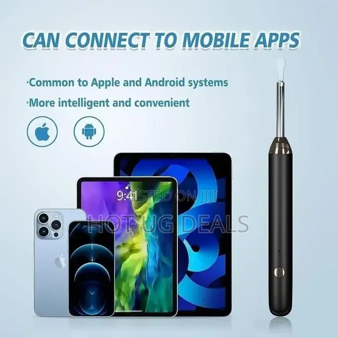 Ear Cleaner Wireless Endoscope Ear Pick With Camera