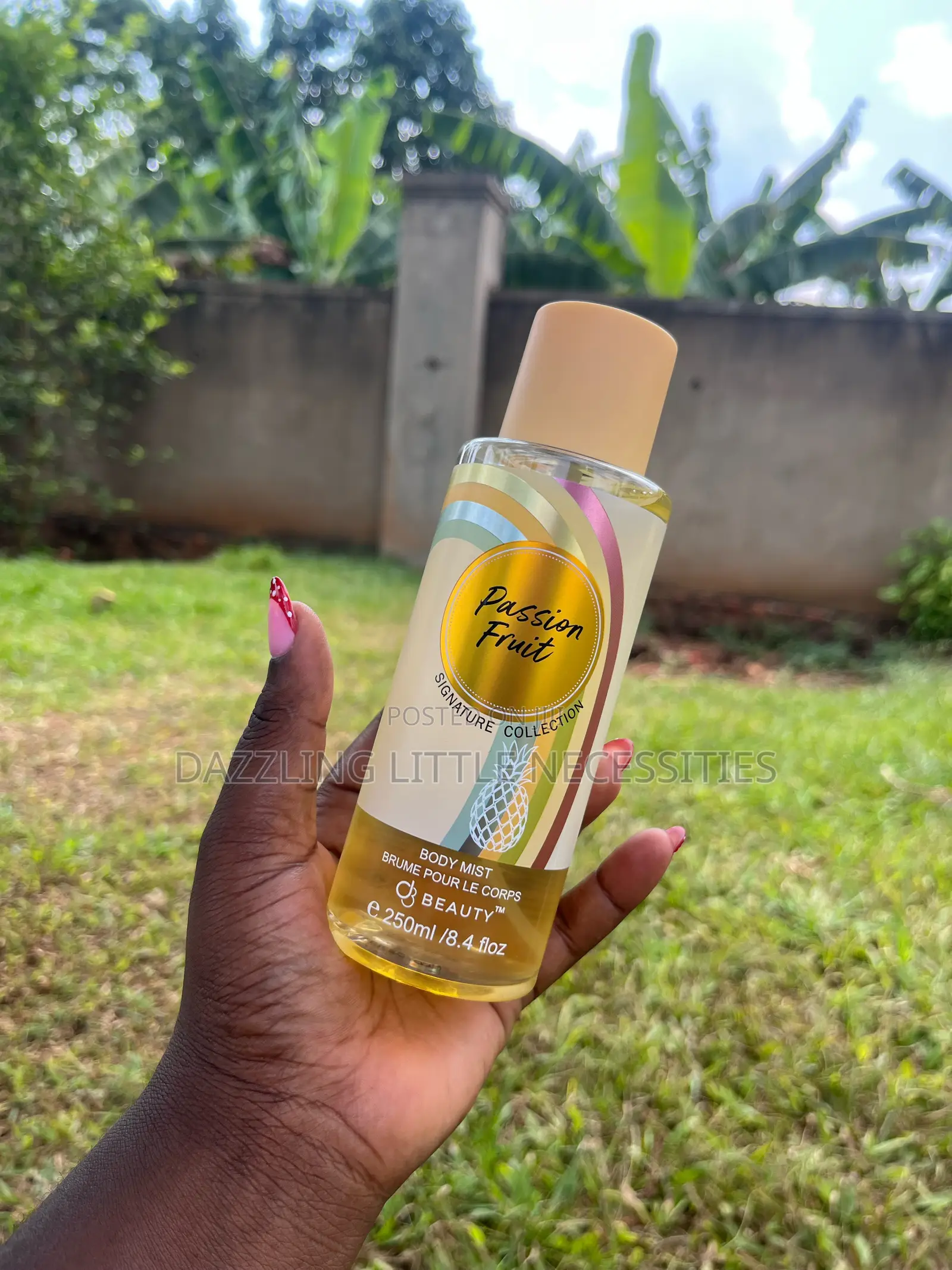 Passion Fruit Body Mist - 250mls