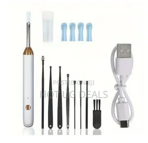 Ear Cleaner Wireless Endoscope Ear Pick With Camera