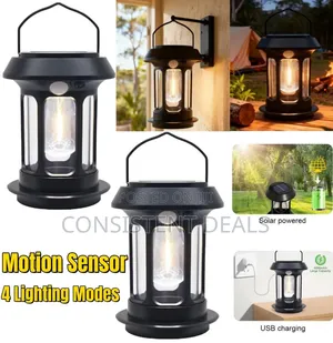 Solar-Powered Lantern