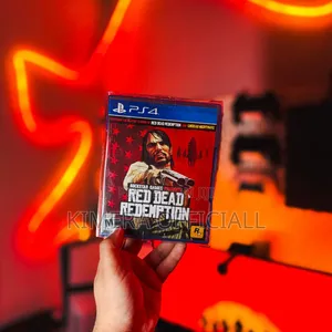 Brand New Red Dead Redemption 2 PS4 Game Disc Uganda