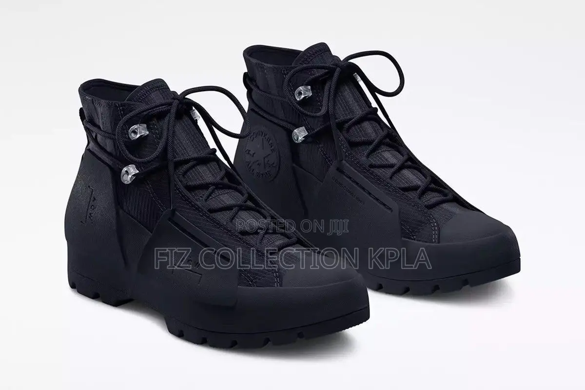 Converse ACW Lugged High Black