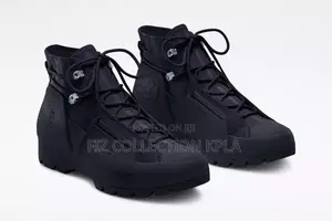 Converse ACW Lugged High Black