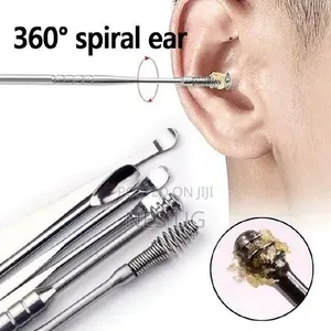 6Pcs Set Ear Cleaner Ear Wax Pickers Wax Remover Kit
