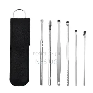 6Pcs Set Ear Cleaner Ear Wax Pickers Wax Remover Kit