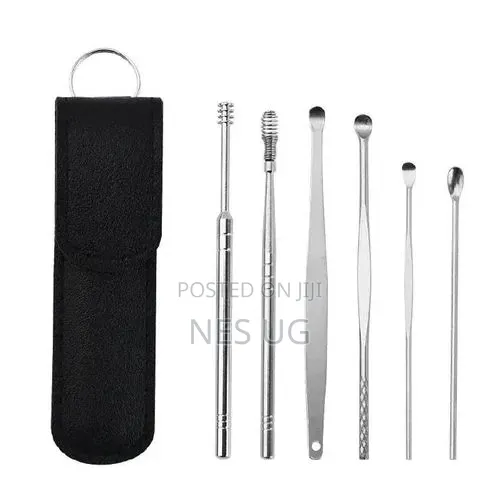 6Pcs Set Ear Cleaner Ear Wax Pickers Wax Remover Kit