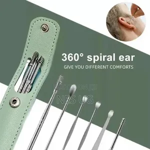 6Pcs Set Ear Cleaner Ear Wax Pickers Wax Remover Kit